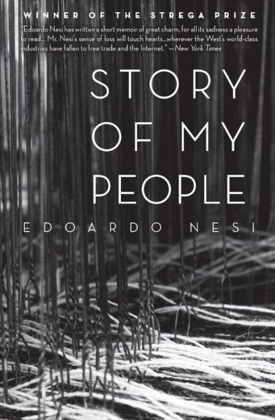 Cover for Edoardo Nesi · Story of My People (Paperback Book) (2014)