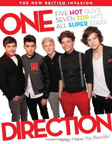 Cover for Triumph Books · One Direction: What Makes You Beautiful (Paperback Book) (2012)