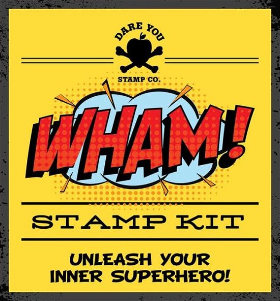 WHAM! Stamp Kit - Cider Mill Press - Bøger - Sterling Publishing Co Inc - 9781604338775 - 27. august 2019