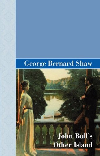 Cover for George Bernard Shaw · John Bull's Other Island (Hardcover Book) (2008)