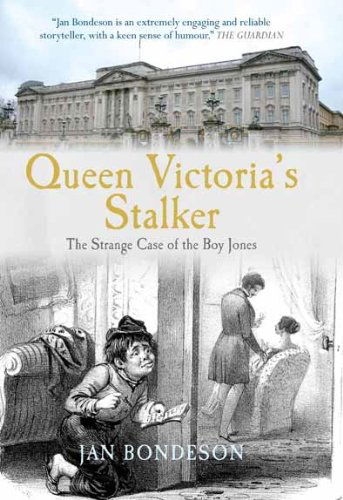 Cover for Jan Bondeson · Queen Victoria's Stalker: the Strange Case of the Boy Jones (True Crime History) (Hardcover Book) (2011)