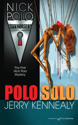 Cover for Jerry Kennealy · Polo Solo (Nick Polo Mystery Series) (Volume 1) (Paperback Book) (2013)