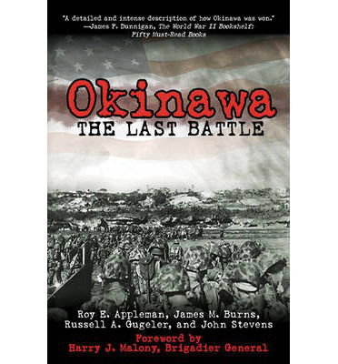 Cover for Roy E. Appleman · Okinawa: The Last Battle (Paperback Book) (2011)