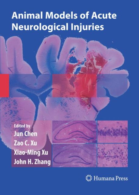Cover for Animal Models of Acute Neurological Injuries (Paperback Book) [Softcover reprint of hardcover 1st ed. 2009 edition] (2011)