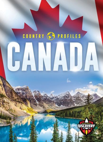 Cover for Emily Rose Oachs · Canada - Country Profiles (Hardcover Book) (2018)