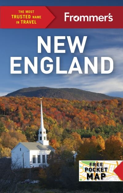 Cover for Leslie Brokaw · Frommer's New England - Complete Guide (Paperback Book) (2024)