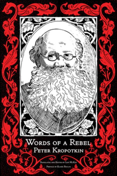 Cover for Peter Kropotkin · Words of a Rebel (Paperback Book) (2022)