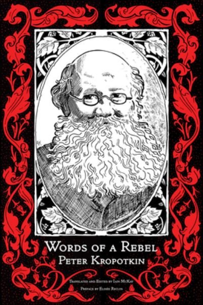 Cover for Peter Kropotkin · Words Of A Rebel (Pocketbok) (2022)