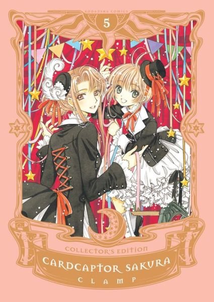 Cover for Clamp · Cardcaptor Sakura Collector's Edition 5 (Hardcover Book) (2020)