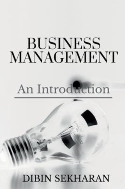 Cover for Dibin Sekharan · Business Management (Taschenbuch) (2021)