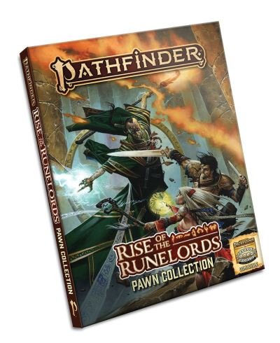 James Jacobs · Pathfinder Rise of the Runelords Adventure Path Pawn Collection (GAME) (2021)