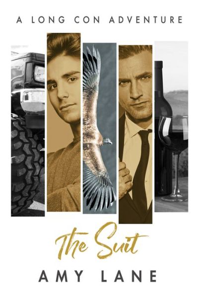 Cover for Amy Lane · The Suit - The Long Con (Pocketbok) (2022)