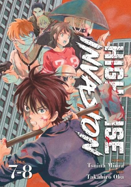 Cover for Tsuina Miura · High-Rise Invasion Omnibus 7-8 - High-Rise Invasion (Pocketbok) (2019)