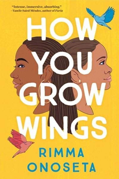 Cover for Rimma Onoseta · How You Grow Wings (Paperback Book) (2024)