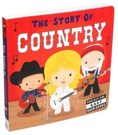 Cover for Lindsey Sagar · The Story of Country (Board book) (2020)