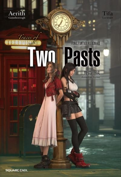 Cover for Kazushige Nojima · Final Fantasy Vii Remake: Traces Of Two Pasts (Hardcover bog) (2023)