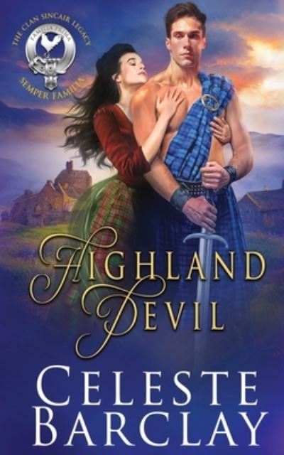 Cover for Celeste Barclay · Highland Devil (Book) (2023)