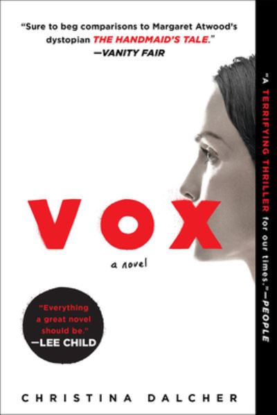 Cover for Christina Dalcher · Vox (Hardcover Book) (2019)