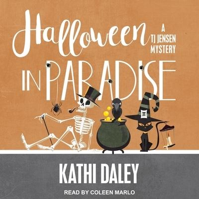 Cover for Kathi Daley · Halloween in Paradise (CD) (2017)