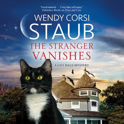 Cover for Wendy Corsi Staub · The Stranger Vanishes (CD) (2022)