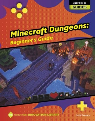 Cover for Josh Gregory · Minecraft Dungeons (Hardcover Book) (2022)