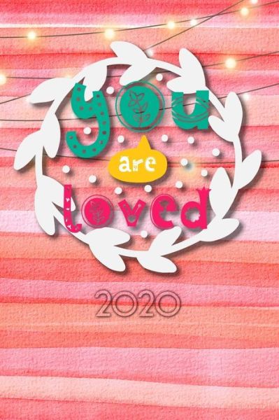 Cover for Andreas Reinke · You are loved 2020 (Paperback Book) (2019)