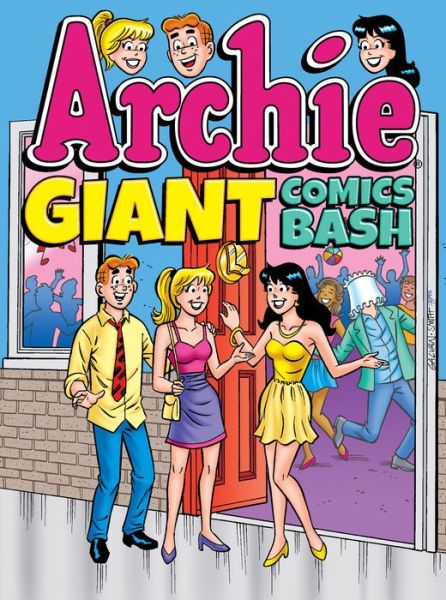 Cover for Archie Superstars · Archie Giant Comics Bash (Paperback Book) (2018)