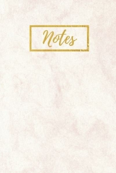 Cover for Wj Notebooks · Notes Beautiful Pink Granite Marbel, Classic Notebook for All Ocassions Birthdays / Christmas (Book) (2019)