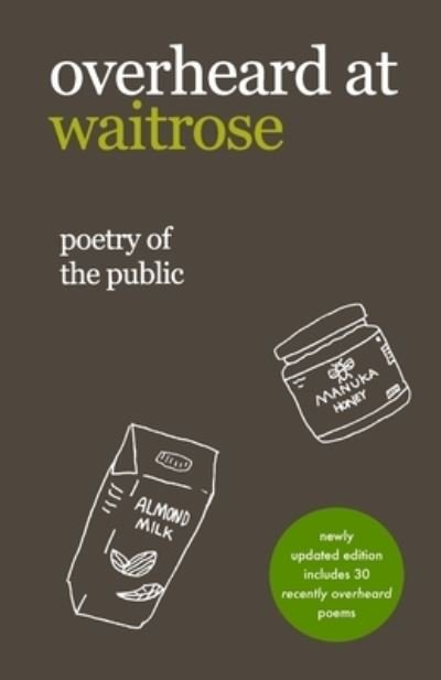 Cover for Theresa Vogrin · Overheard at Waitrose (Paperback Bog) (2018)