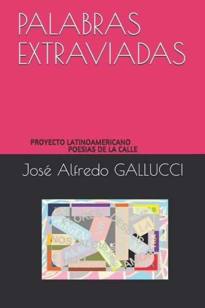 Cover for Jos Gallucci · Palabras Extraviadas (Pocketbok) (2018)