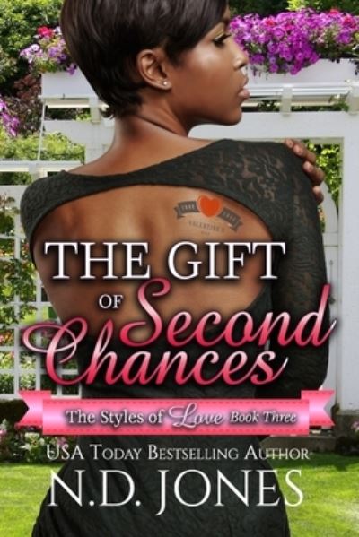 Cover for N.D. Jones · The Gift of Second Chances (Paperback Book) (2019)