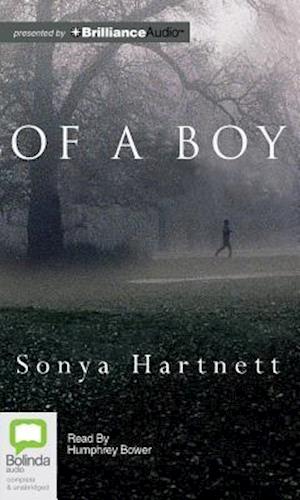 Cover for Sonya Hartnett · Of a Boy (Audiobook (CD)) [Unabridged edition] (2012)