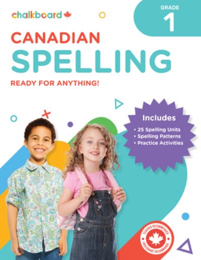 Cover for Demetra Turnbull · Canadian Spelling 1 (Bok) (2019)