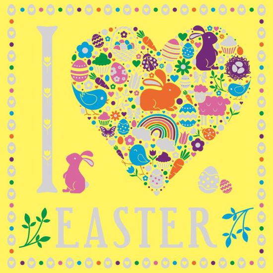 Cover for Jessie Eckel · I Heart Easter - I Heart Pocket Colouring (Paperback Book) (2018)