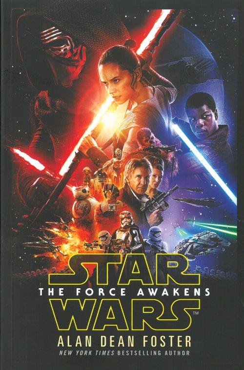 Cover for Alan Dean Foster · StarWars: The Force Awakens (Paperback Book) (2016)