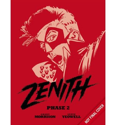 Cover for Grant Morrison · Zenith: Phase Two - Zenith (Hardcover bog) (2014)