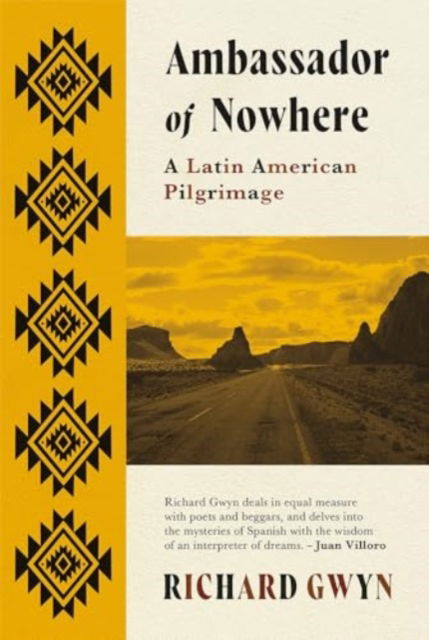 Ambassador of Nowhere - Richard Gwyn - Boeken - Poetry Wales Press - 9781781727775 - 25 maart 2024