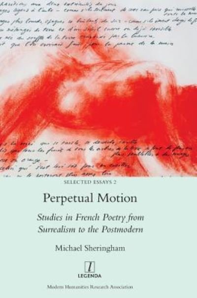Cover for Michael Sheringham · Perpetual Motion (Bok) (2017)