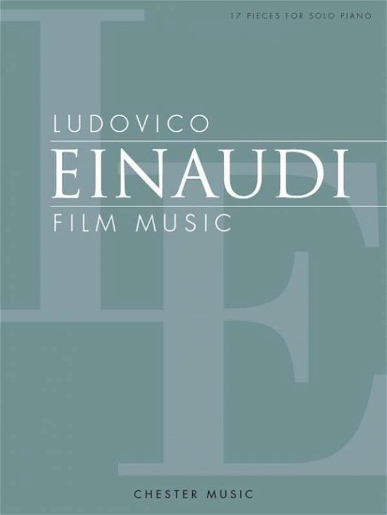 Cover for Film Music: 17 Pieces for Solo Piano (Buch) (2015)