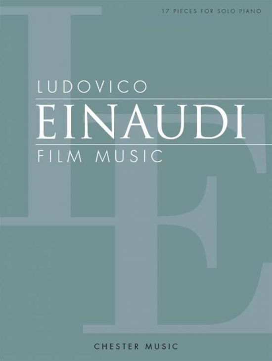 Cover for Film Music: 17 Pieces for Solo Piano (Buch) (2015)