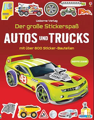 Cover for Tudhope · Der große Stickerspaß: Autos un (Book)