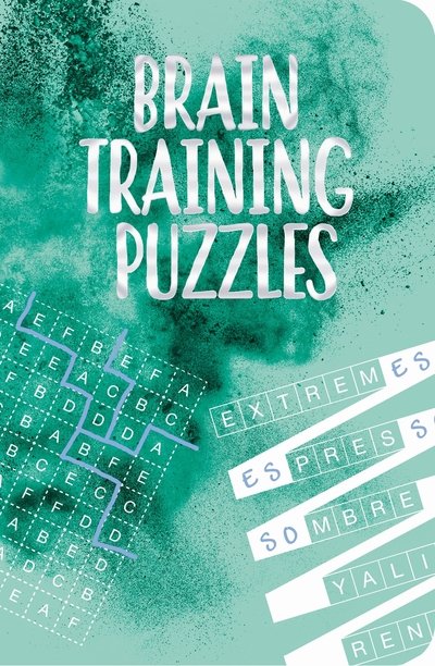 Cover for Eric Saunders · Brain Training Puzzles (Paperback Book) (2019)