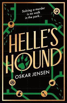 Cover for Oskar Jensen · Helle’s Hound (Taschenbuch) [Export / Airside edition] (2025)