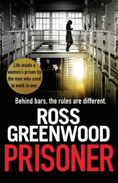 Cover for Ross Greenwood · Prisoner (Taschenbuch) (2021)