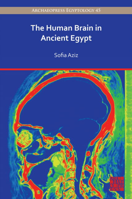 Cover for Sofia Aziz · The Human Brain in Ancient Egypt: A Medical and Historical Re-evaluation of Its Function and Importance - Archaeopress Egyptology (Paperback Book) (2023)