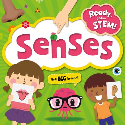 Cover for William Anthony · Senses - Ready, Set… STEM! (Pocketbok) (2025)