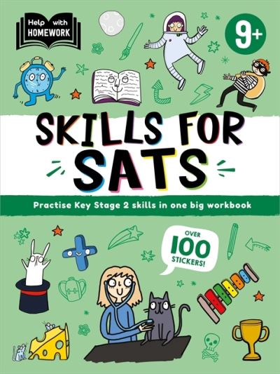 Cover for Autumn Publishing · Help With Homework: Age 9+ Skills for SATs - Practise Key Stage 2 skills in one big workbook (Paperback Book) (2024)