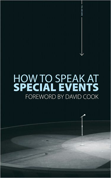 How to Speak At Special Events - David Cook - Książki - Christian Focus Publications Ltd - 9781845502775 - 20 listopada 2009