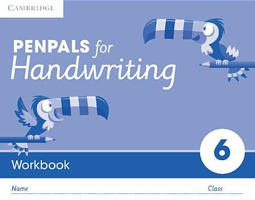 Cover for Gill Budgell · Penpals for Handwriting Year 6 Workbook (Pack of 10) - Penpals for Handwriting (Bokset) [2 Revised edition] (2016)