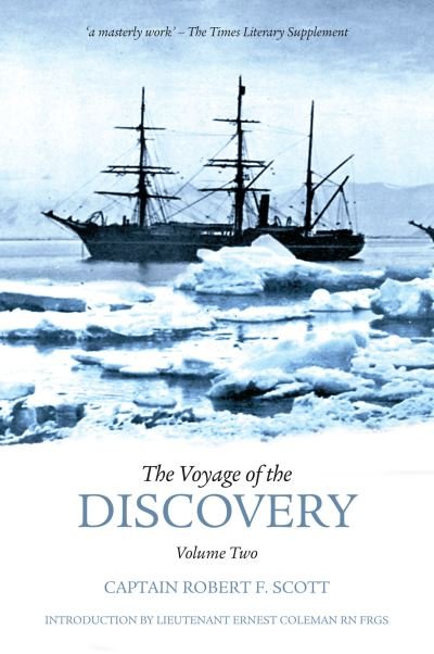 Cover for Robert Falcon Scott · The Voyage of the Discovery: Volume Two: Captain Robert F. Scott (Pocketbok) (2007)